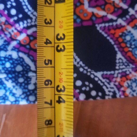 Title Nine Hillary Dream Sleeveless Dress - Multi- Colored Paisley - Size M - Picture 10 of 10